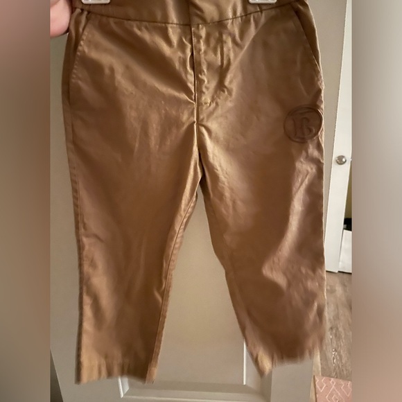 COPY - Burberry Khakis; Boys 3T - Picture 3 of 3
